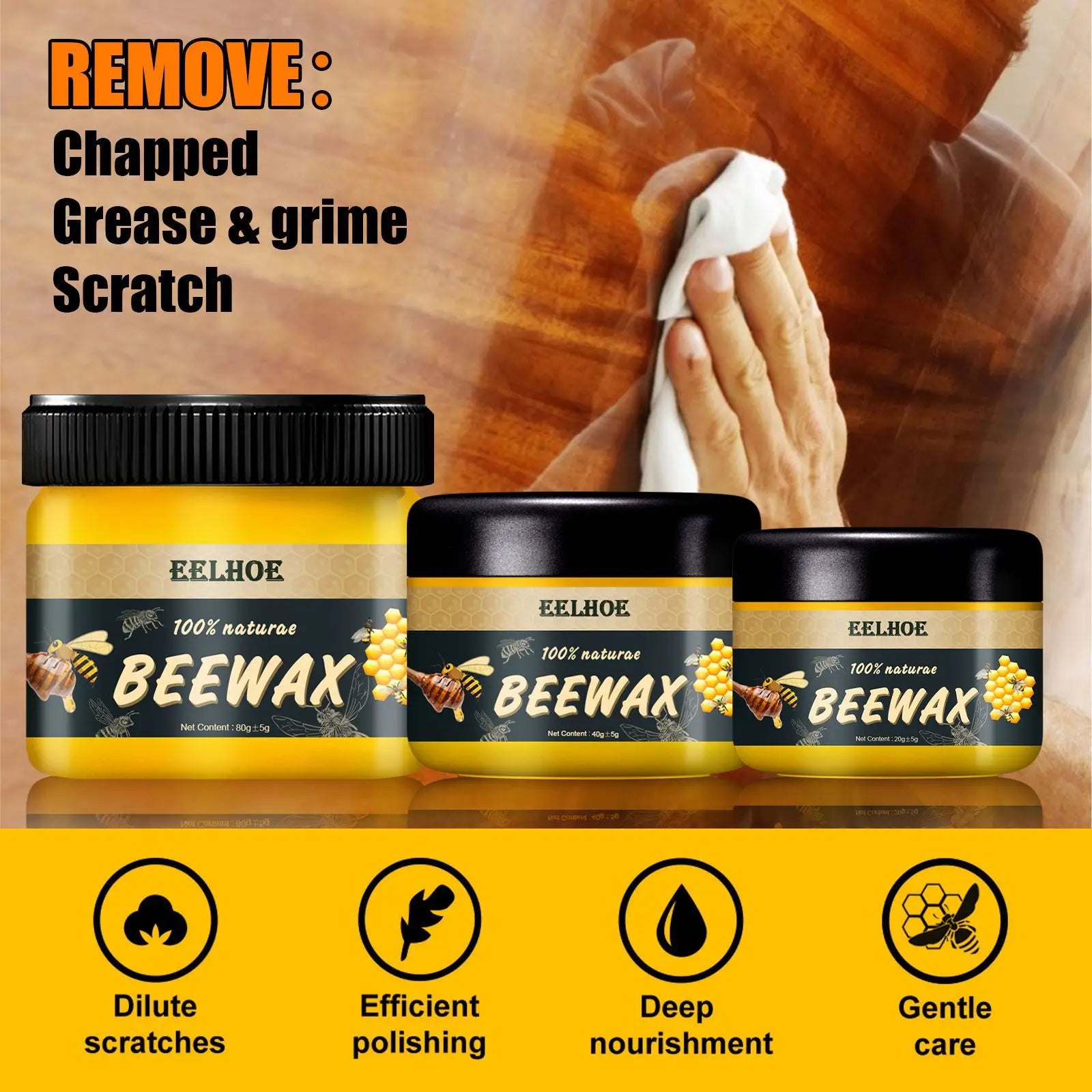 Beewax Furniture Polish