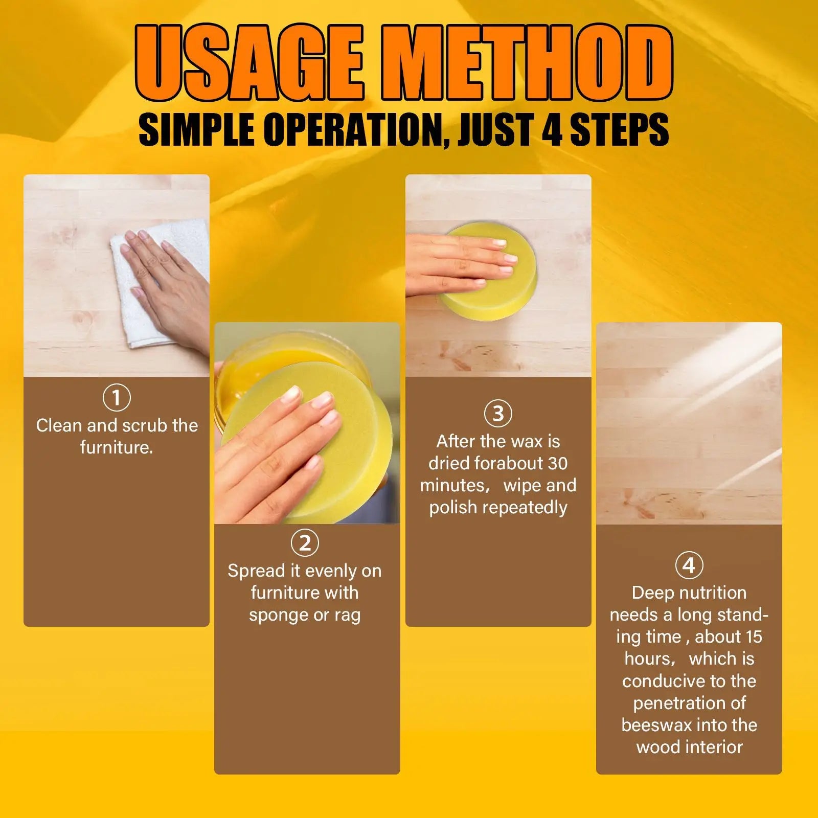 Beewax Furniture Polish